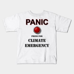 Panic 01 Kids T-Shirt